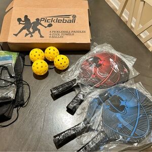 Pickleball Paddle and Ball Set